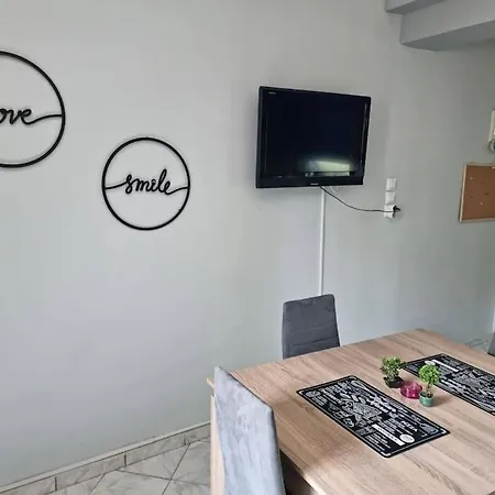 Apartman Nest, Warm And Cozy! Szaloniki